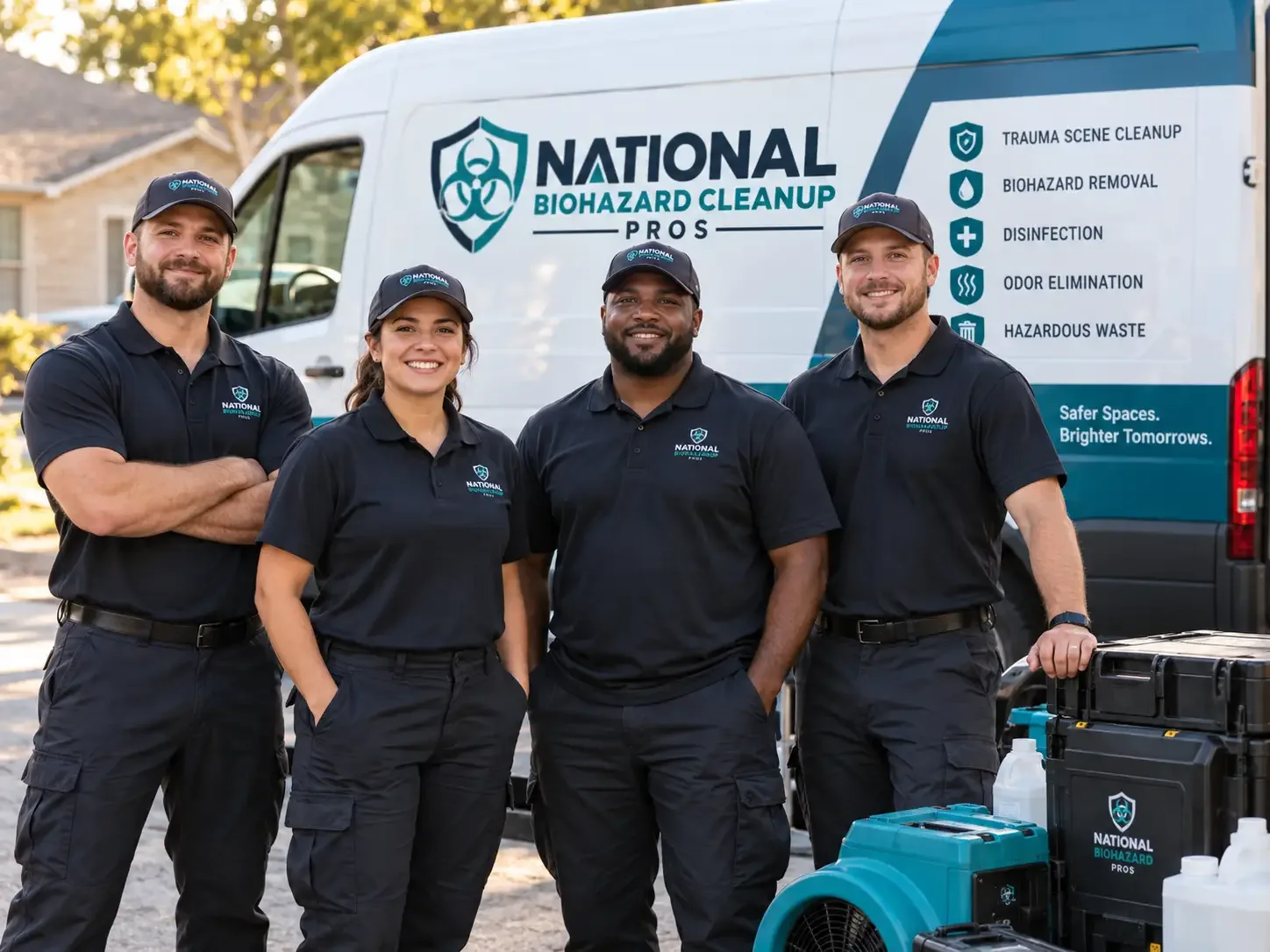 Biohazard Cleanup company in Iowa