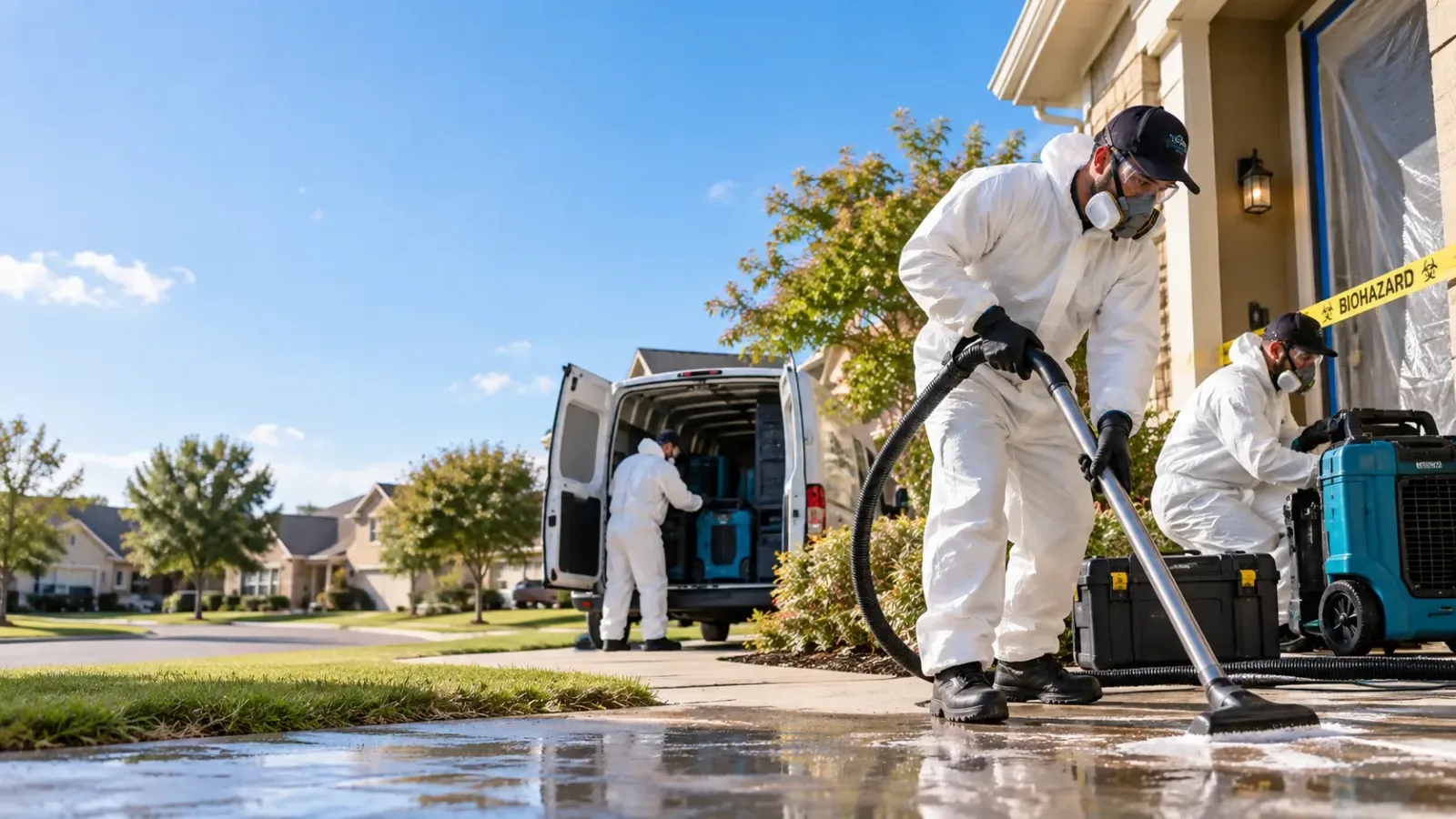 Biohazard Cleanup in Iowa